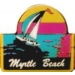 CITY OF MYRTLE BEACH, SC SAILBOAT PIN